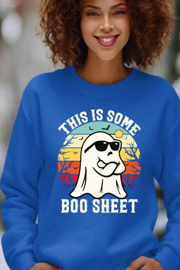 Sweat Col Rond Femme en Gros | Some Boo sheet