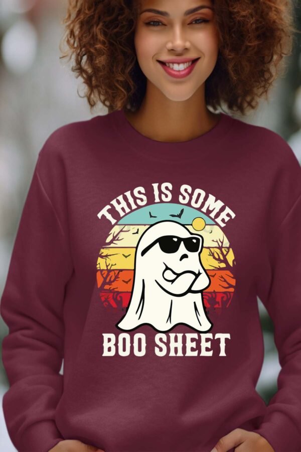 Sweat Col Rond Femme en Gros | Some Boo sheet