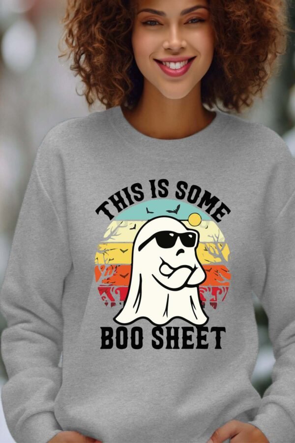 Sweat Col Rond Femme en Gros | Some Boo sheet