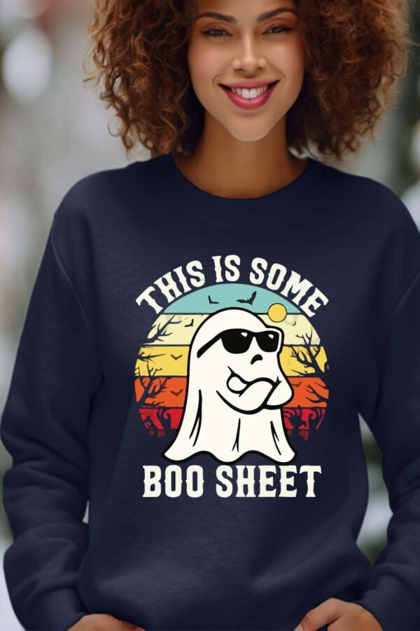 Sweat Col Rond Femme en Gros | Some Boo sheet