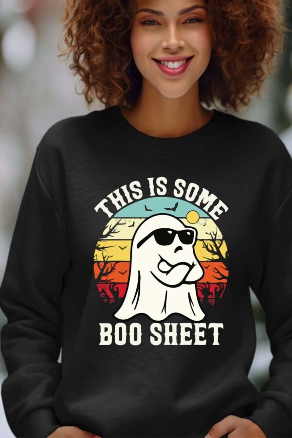 Sweat Col Rond Femme en Gros | Some Boo sheet