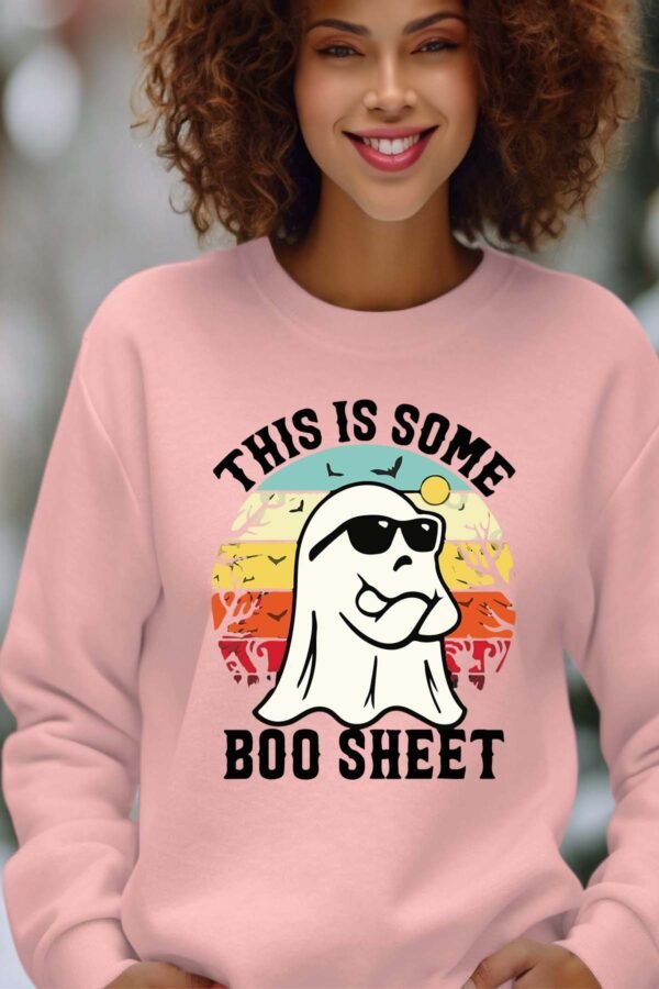 Sweat Col Rond Femme en Gros | Some Boo sheet