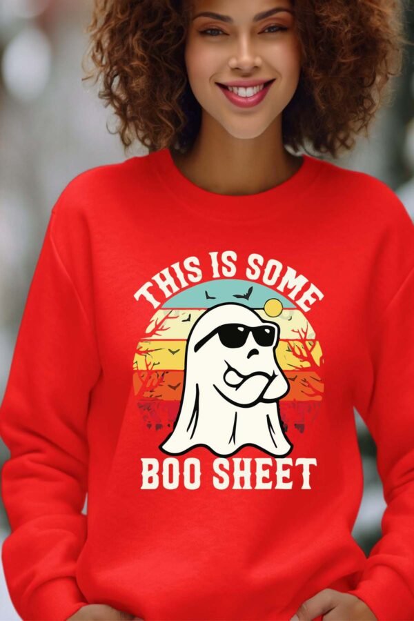 Sweat Col Rond Femme en Gros | Some Boo sheet
