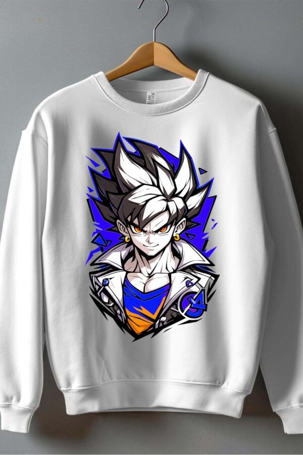 Sweat Col Rond Garçon en Gros | Sourire BDZ