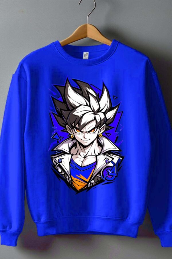 Sweat Col Rond Garçon en Gros | Sourire BDZ