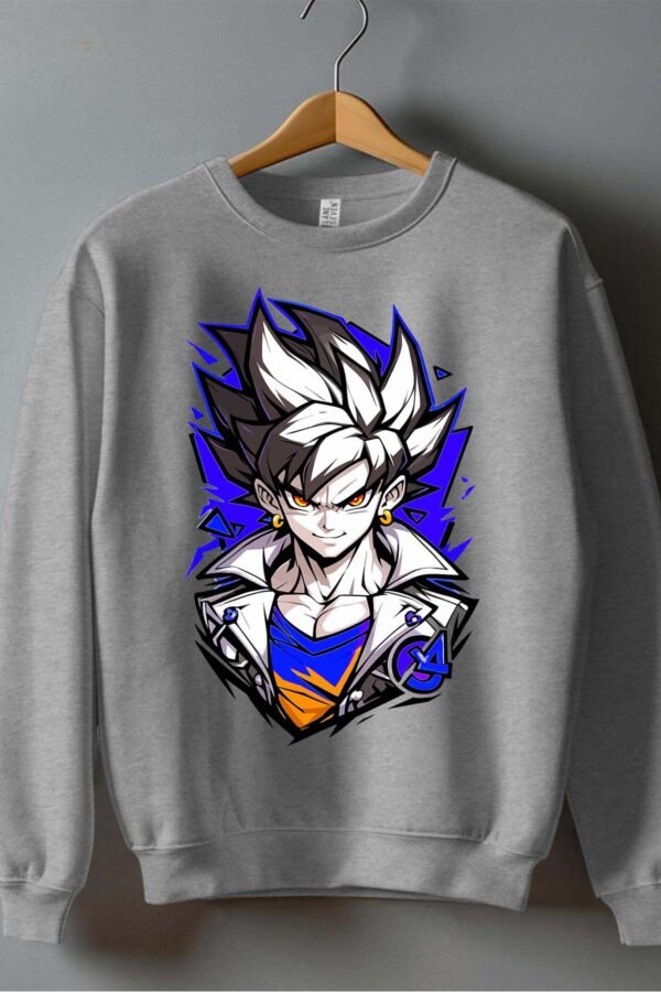 Sweat Col Rond Garçon en Gros | Sourire BDZ