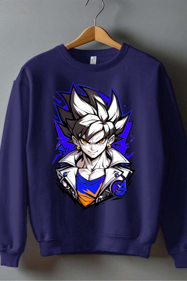 Sweat Col Rond Garçon en Gros | Sourire BDZ