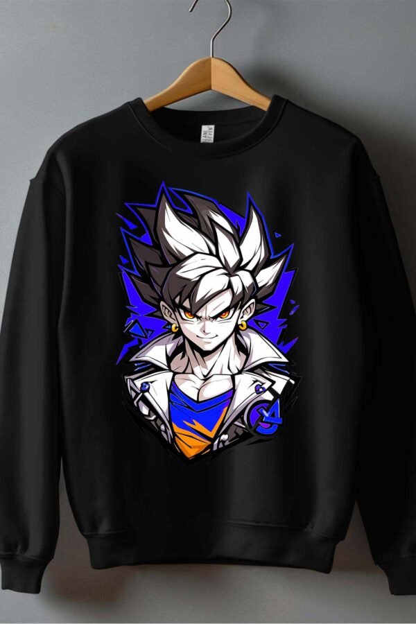 Sweat Col Rond Garçon en Gros | Sourire BDZ