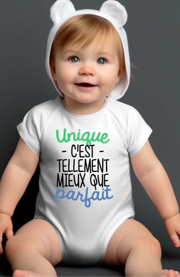 Unique mieux Parfait - Body Bébé Fille
