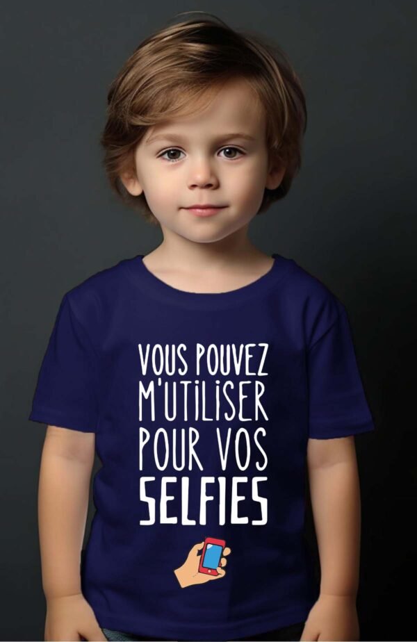 T-shirt Garçon en Gros | Utiliser Selfies