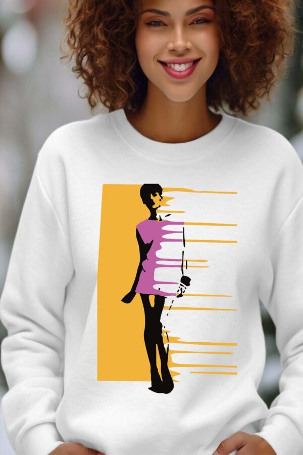 Sweat Col Rond Femme en Gros | Yellow City Urb