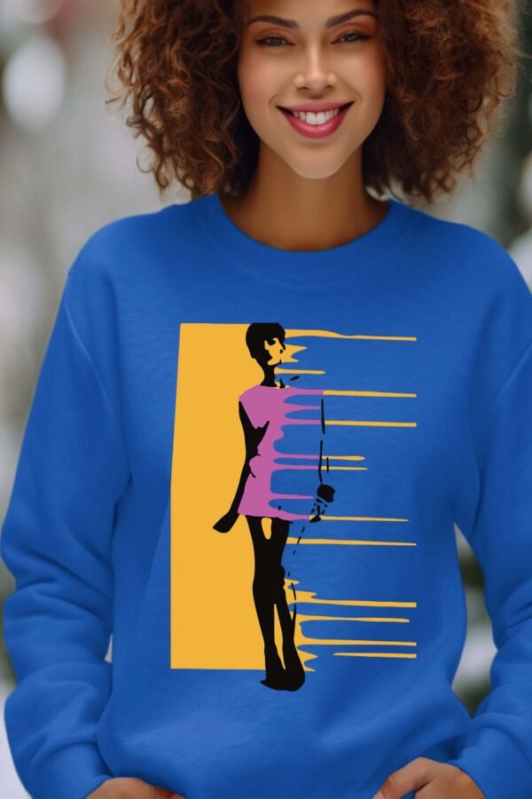 Sweat Col Rond Femme en Gros | Yellow City Urb