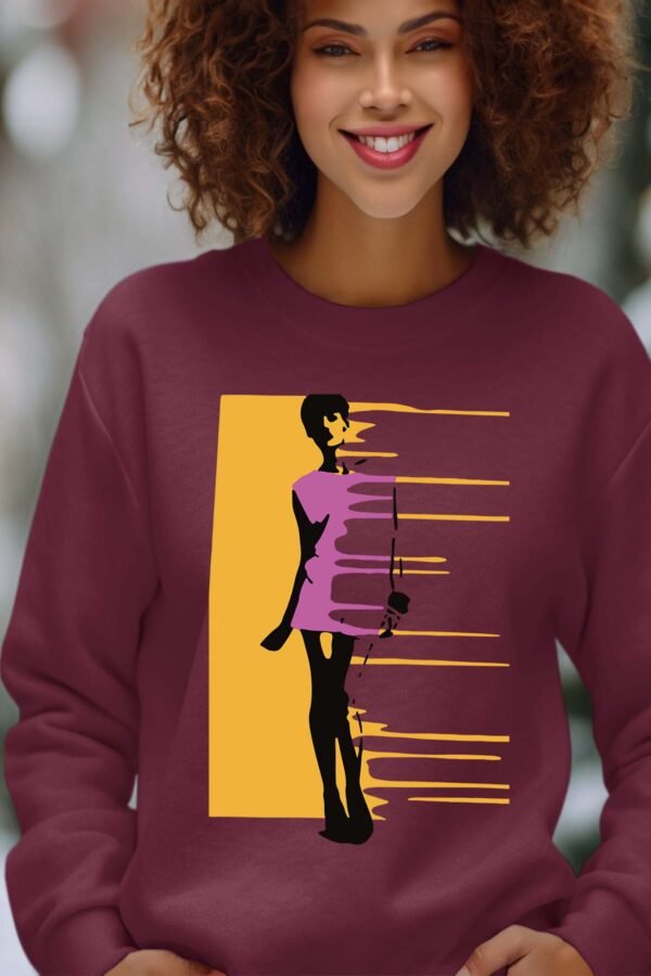 Sweat Col Rond Femme en Gros | Yellow City Urb