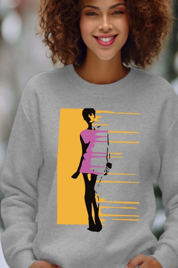 Sweat Col Rond Femme en Gros | Yellow City Urb