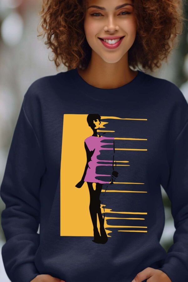 Sweat Col Rond Femme en Gros | Yellow City Urb