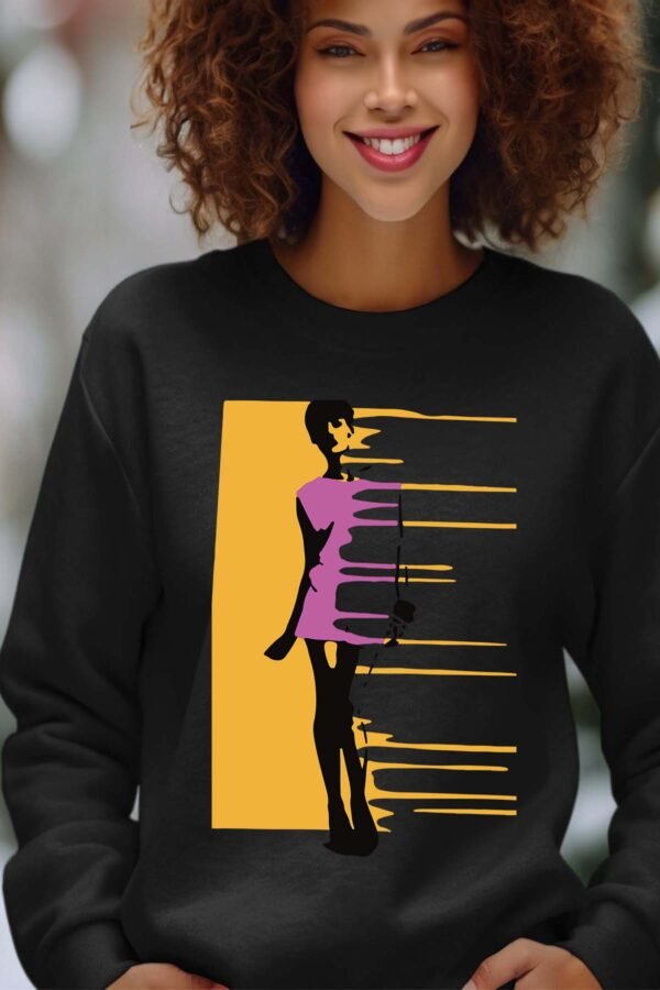 Sweat Col Rond Femme en Gros | Yellow City Urb