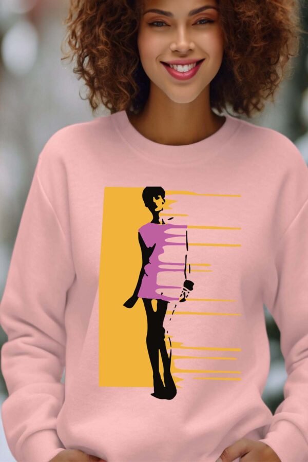 Sweat Col Rond Femme en Gros | Yellow City Urb