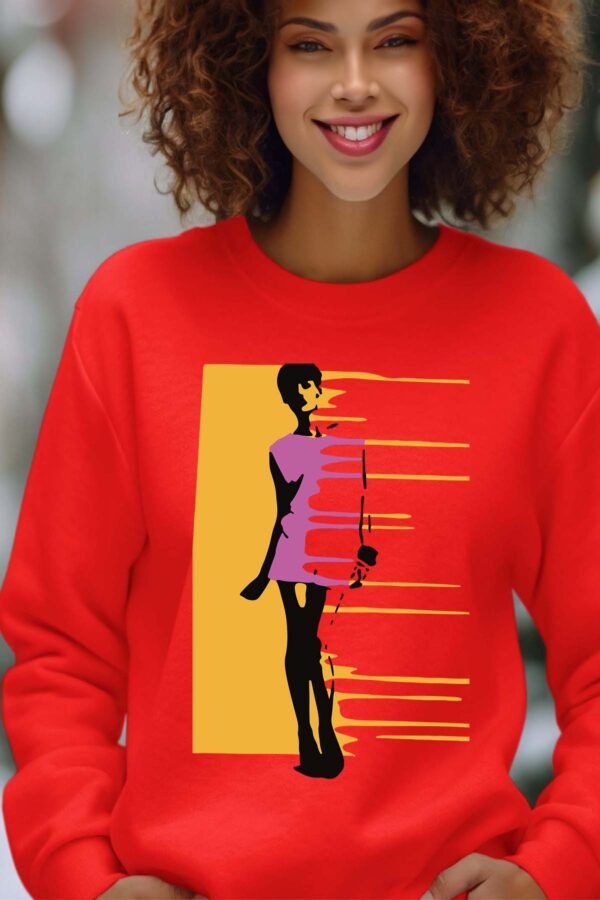 Sweat Col Rond Femme en Gros | Yellow City Urb