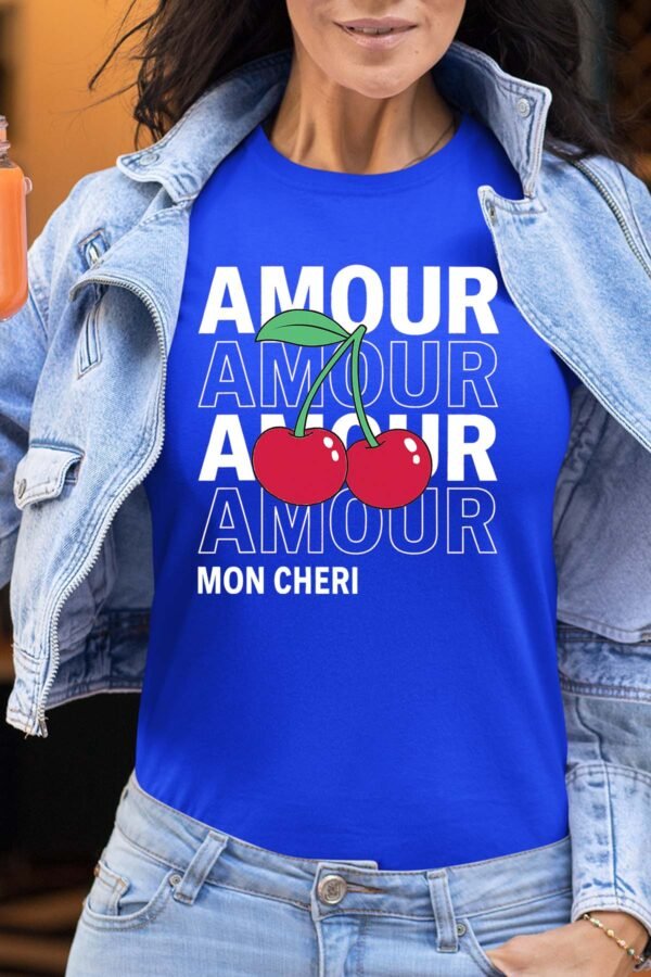 Amour cerise - Tshirt Femme