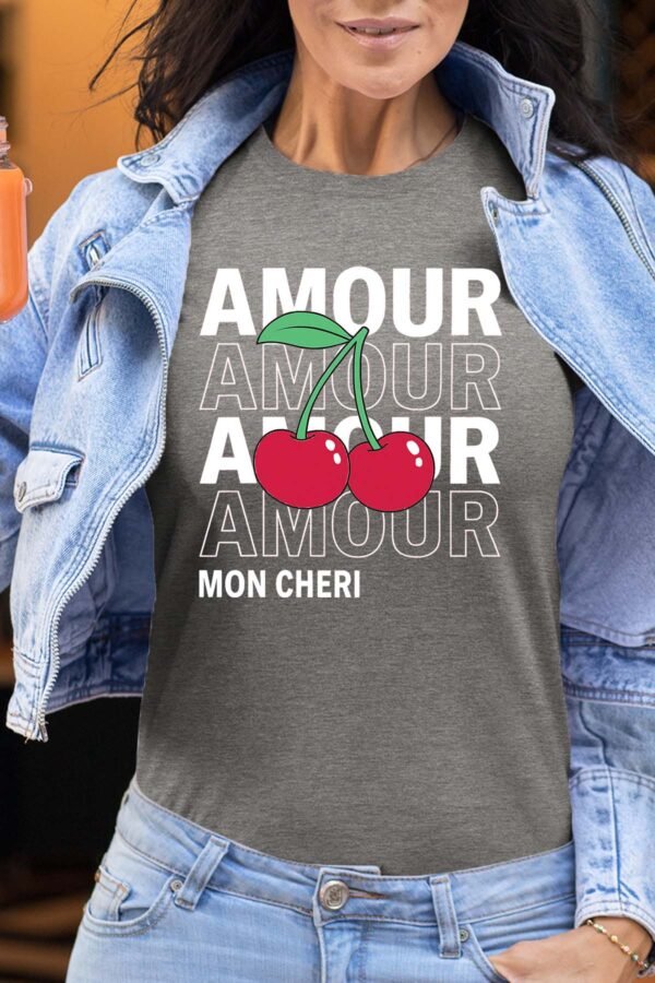 Amour cerise - Tshirt Femme
