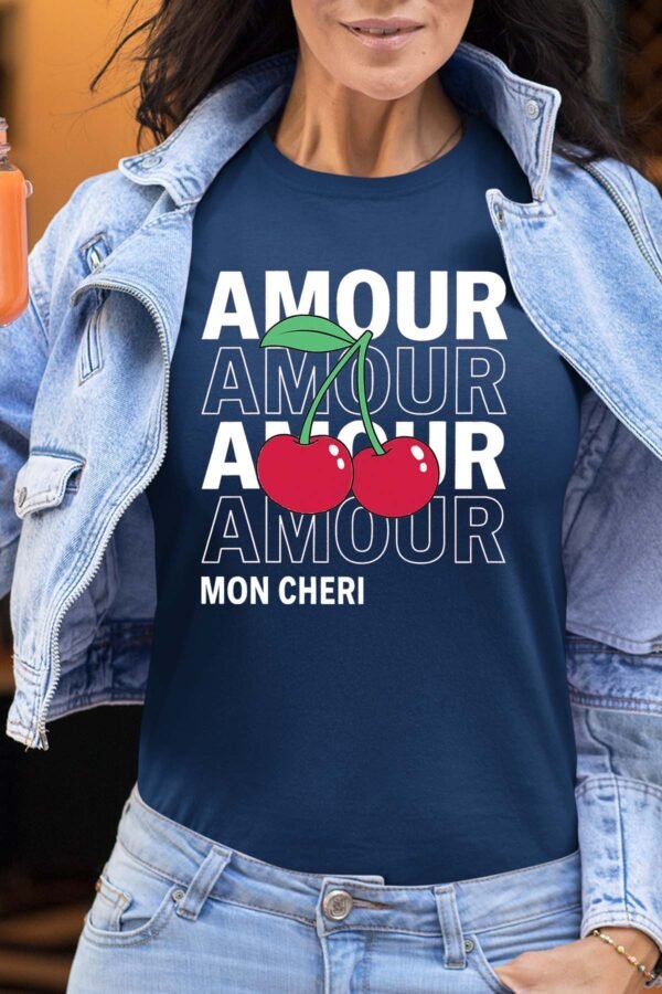 Amour cerise - Tshirt Femme