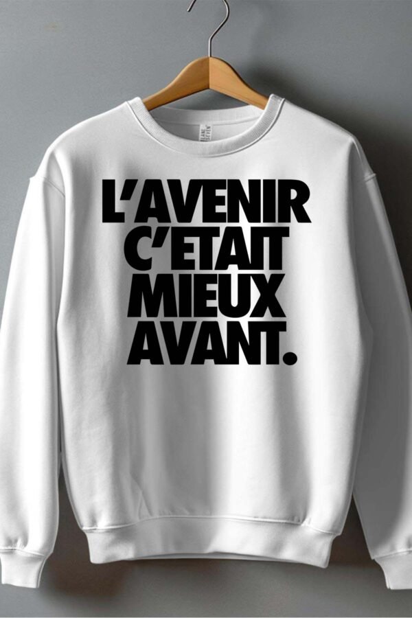 Sweat Col Rond Garçon en Gros | Avenir mieux