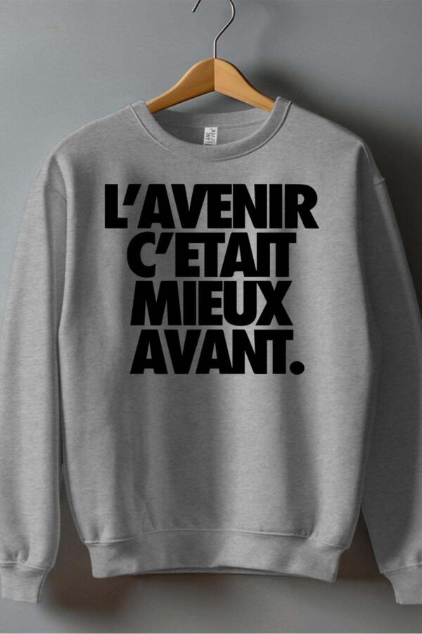 Sweat Col Rond Garçon en Gros | Avenir mieux