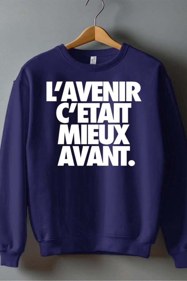 Sweat Col Rond Garçon en Gros | Avenir mieux