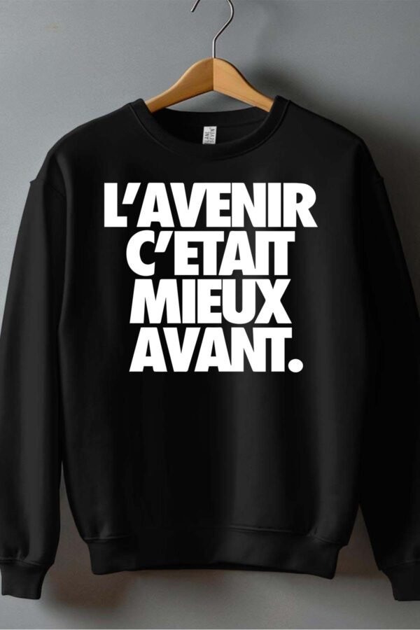 Sweat Col Rond Garçon en Gros | Avenir mieux