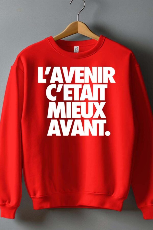 Sweat Col Rond Garçon en Gros | Avenir mieux