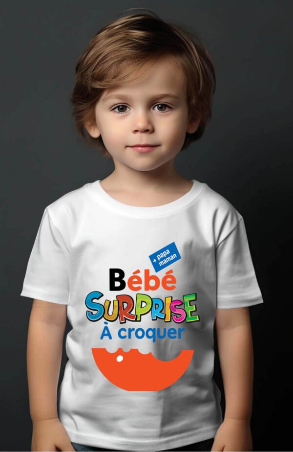 T-shirt Garçon en Gros | bébé surprise