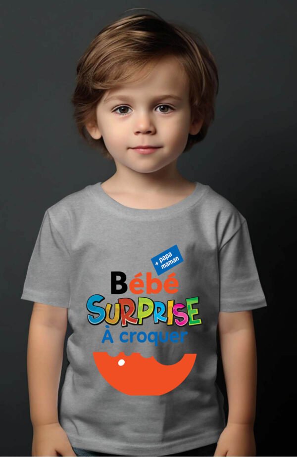 T-shirt Garçon en Gros | bébé surprise