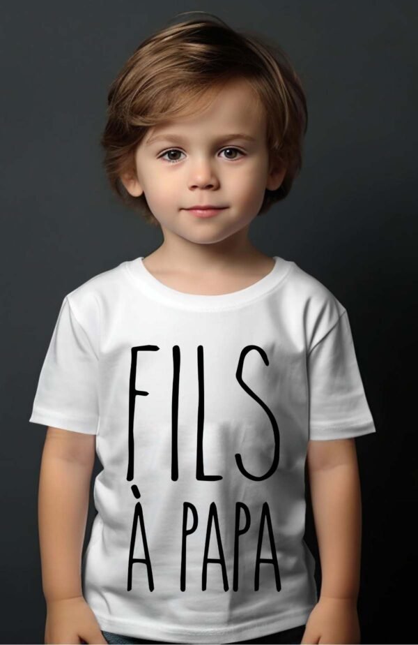 T-shirt Garçon en Gros | Fils Papa