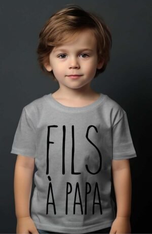 T-shirt Garçon en Gros | Fils Papa