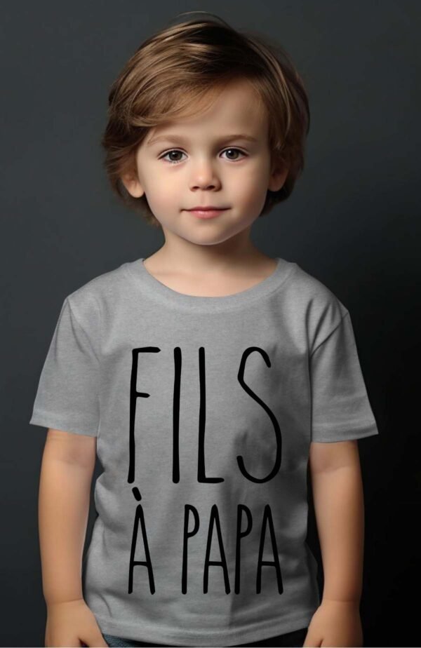 T-shirt Garçon en Gros | Fils Papa