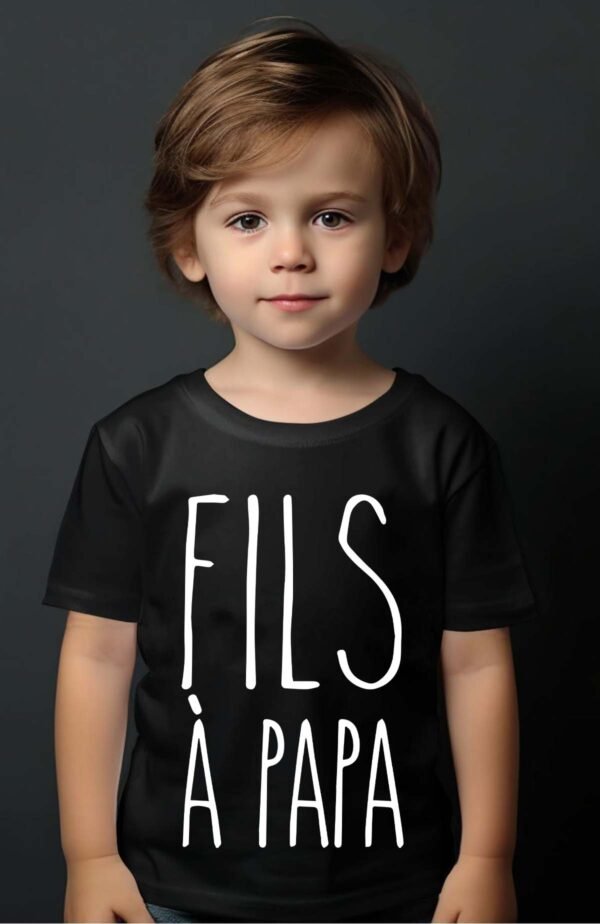 T-shirt Garçon en Gros | Fils Papa