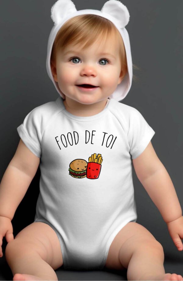food de toi - Body Bébé Fille