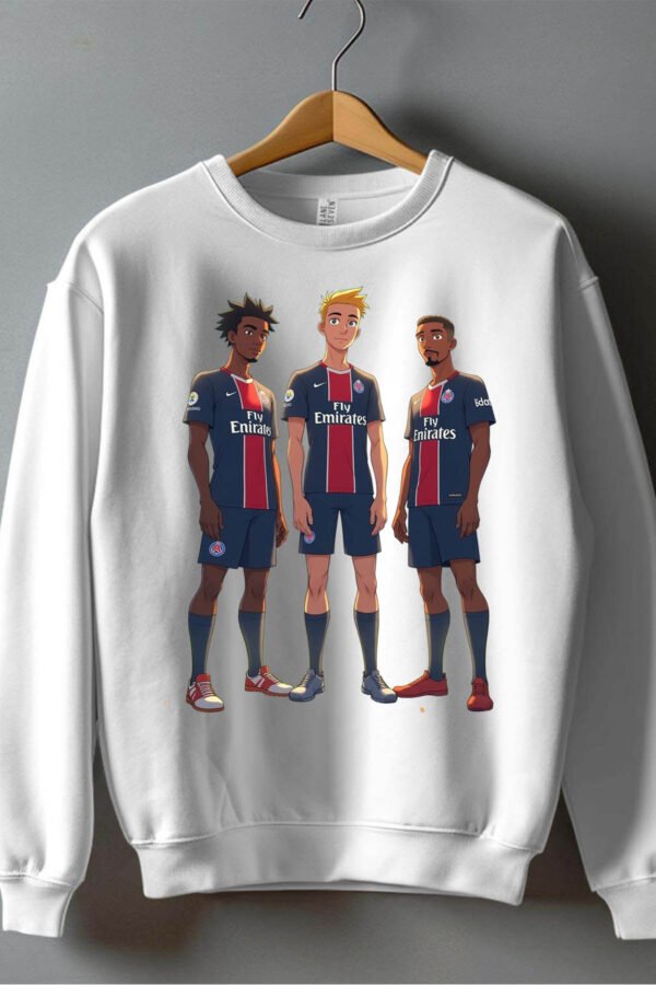 Sweat Col Rond Garçon en Gros | ghibli Psg