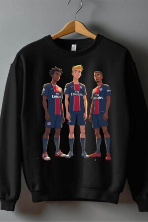 Sweat Col Rond Garçon en Gros | ghibli Psg