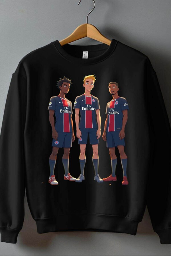 Sweat Col Rond Garçon en Gros | ghibli Psg
