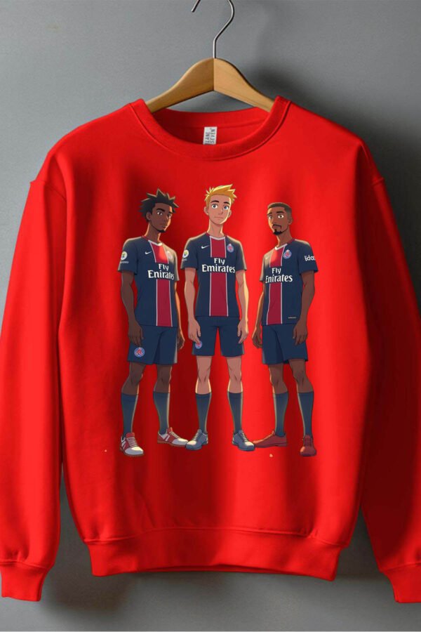 Sweat Col Rond Garçon en Gros | ghibli Psg