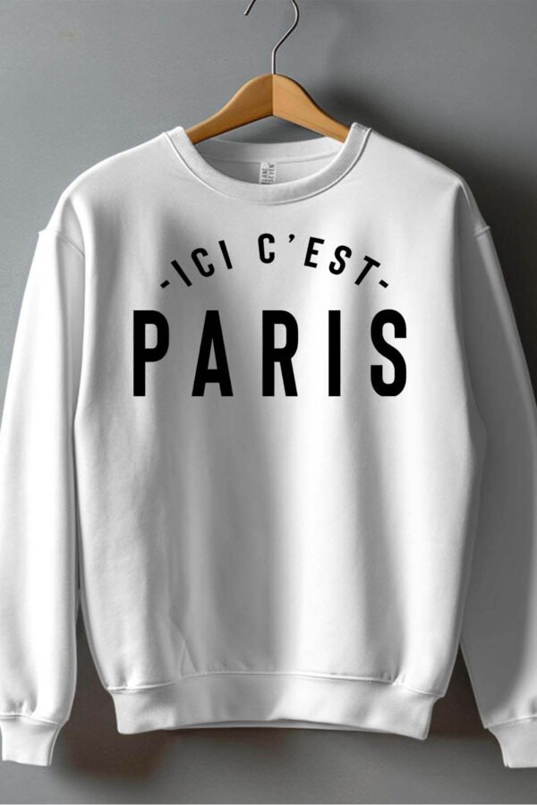 Sweat Col Rond Garçon en Gros | ici paris