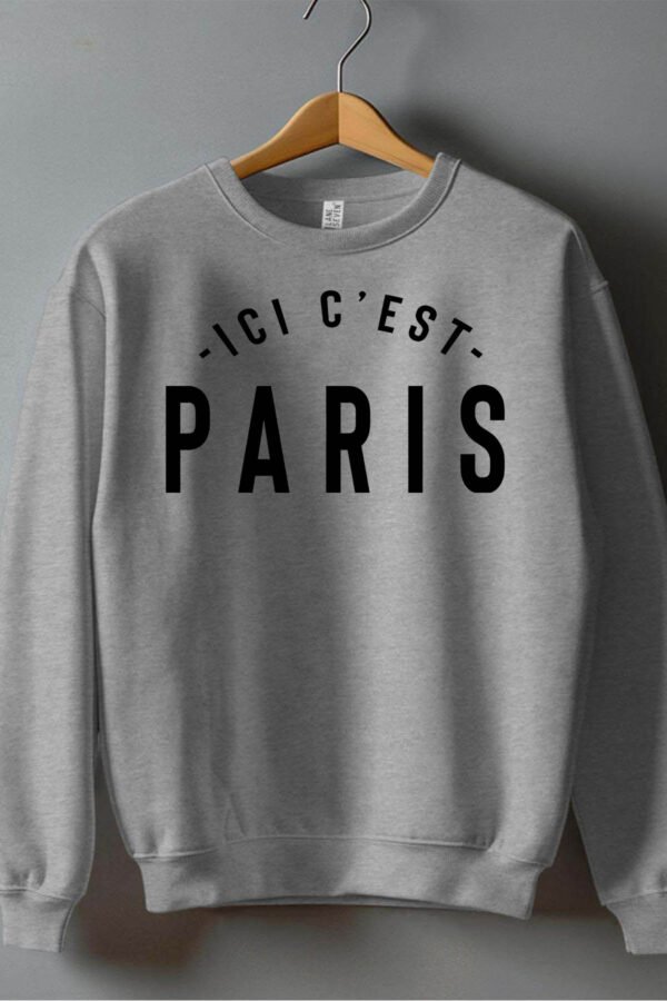 Sweat Col Rond Garçon en Gros | ici paris