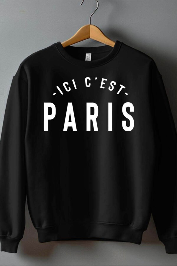 Sweat Col Rond Garçon en Gros | ici paris