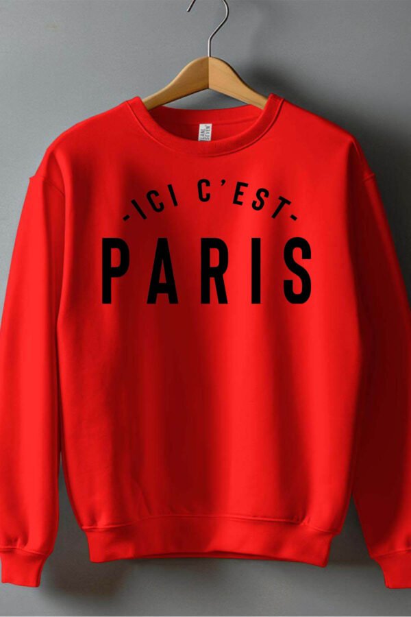 Sweat Col Rond Garçon en Gros | ici paris