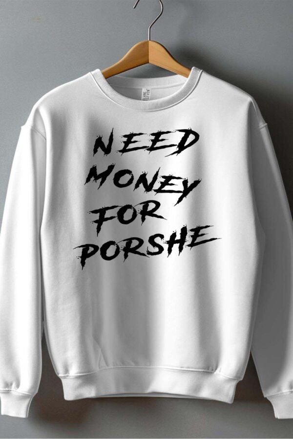 Sweat Col Rond Garçon en Gros | need for Porshe