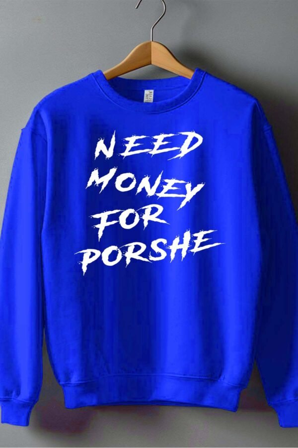 Sweat Col Rond Garçon en Gros | need for Porshe