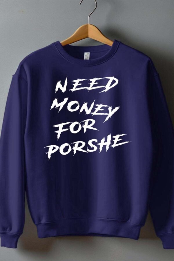 Sweat Col Rond Garçon en Gros | need for Porshe