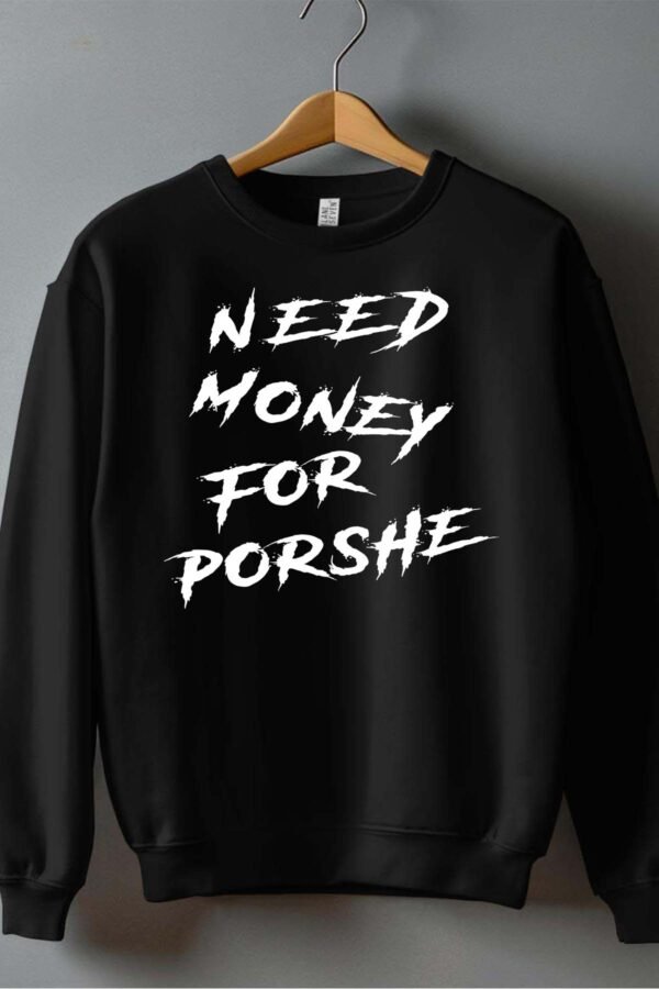 Sweat Col Rond Garçon en Gros | need for Porshe
