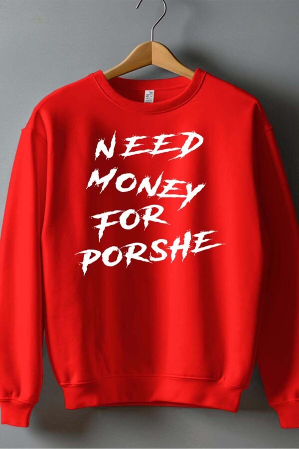 Sweat Col Rond Garçon en Gros | need for Porshe